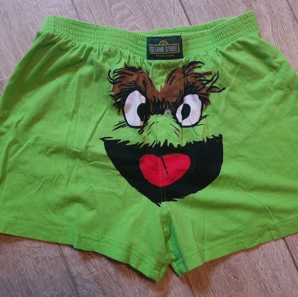 Oscar the Grouch boxers
